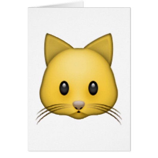 Cat - Emoji (Front)