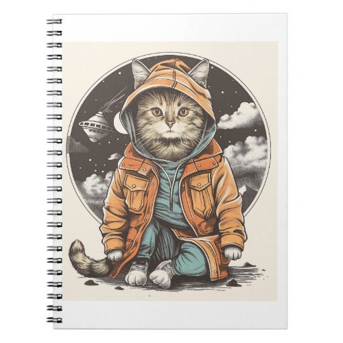 Cat Encounter Notebook