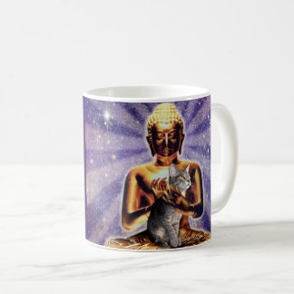 Cat Enlightenment Coffee Mug