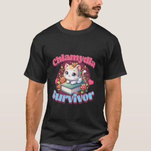 Cat enthusiasts banned books Chlamydia Survivor T-Shirt