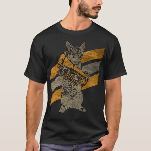 Cat Euphonium T_Shirt