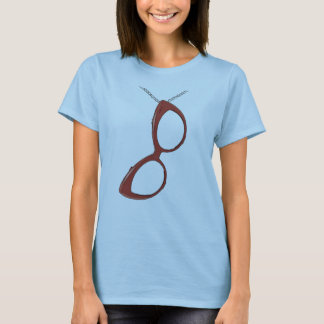 Cat Eye Glasses T-Shirt