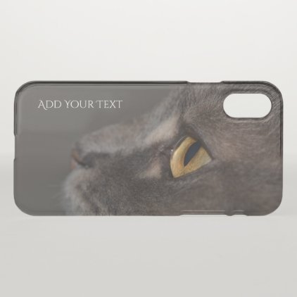 Cat Eye-Macro by Shirley Taylor iPhone X Case