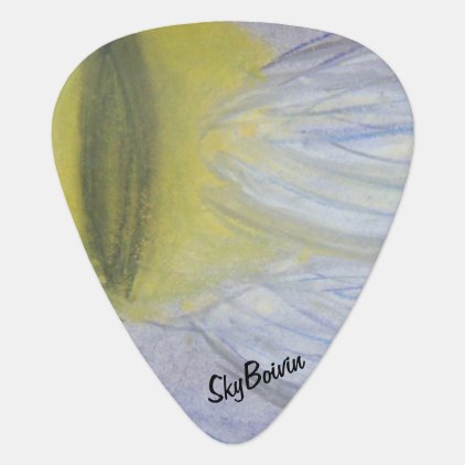 cat eye moon guitar pick