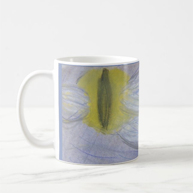 cat eye moon mug (Left)