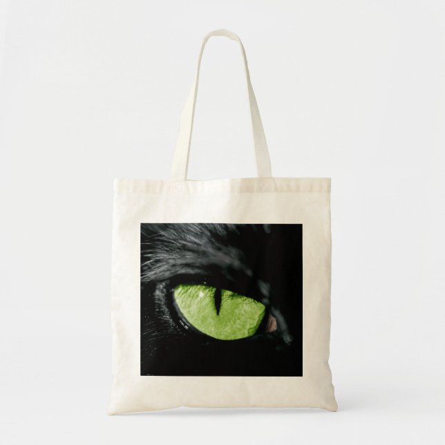 Cat eye tote bag (Front)