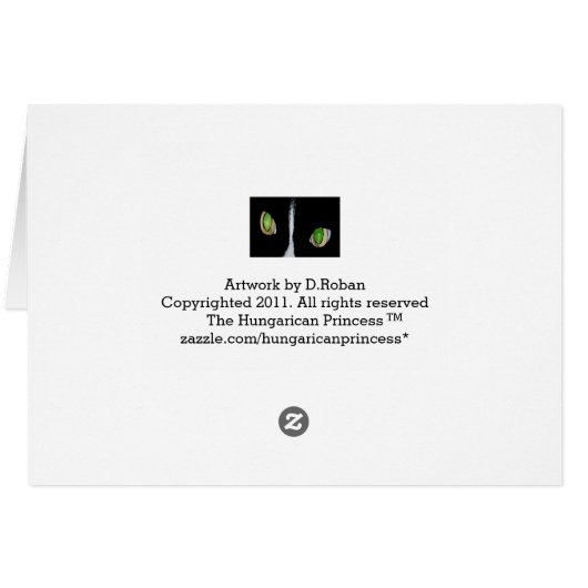 Cat Eyes (Back Horizontal)