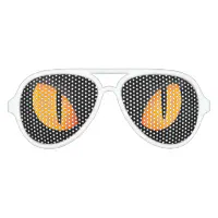 EMOJI CAT. ANGRY EMOJI AVIATOR SUNGLASSES