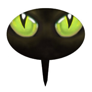 Cat Eyes Cake Topper