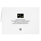 Cat Eyes Cards (Back Horizontal)
