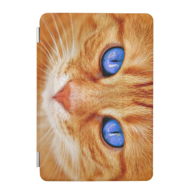 Cat Eyes Cat Eyes Face Tiger-   iPad Mini Cover (Front)