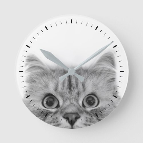 Cat Eyes Clock