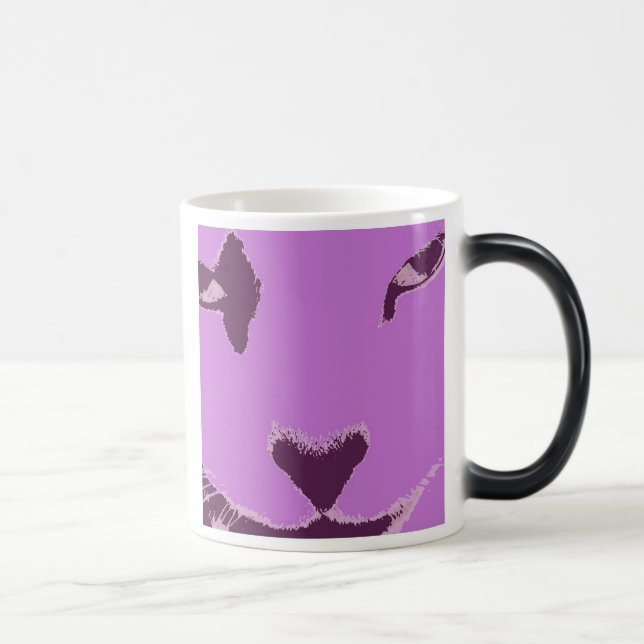 Cat Eyes Color Morph Mug (Right)