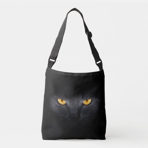 Cat Eyes Cross Body Bag