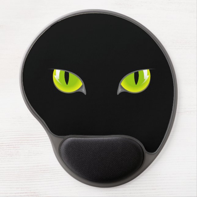 Cat Eyes Gel Mousepad (Front)