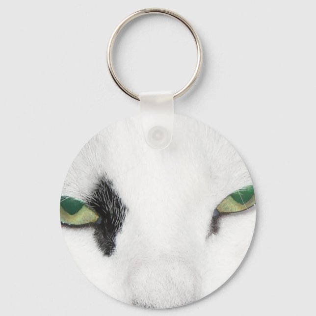 Cat Eyes Keychain (Front)