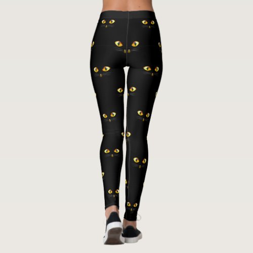 Cat Eyes Leggings