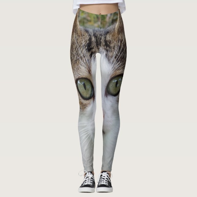 Cat Eyes Leggings (Front)