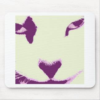 Cat Eyes Mouse Pad