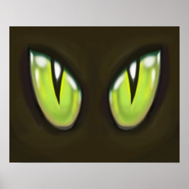 Cat Eyes Poster (Front)