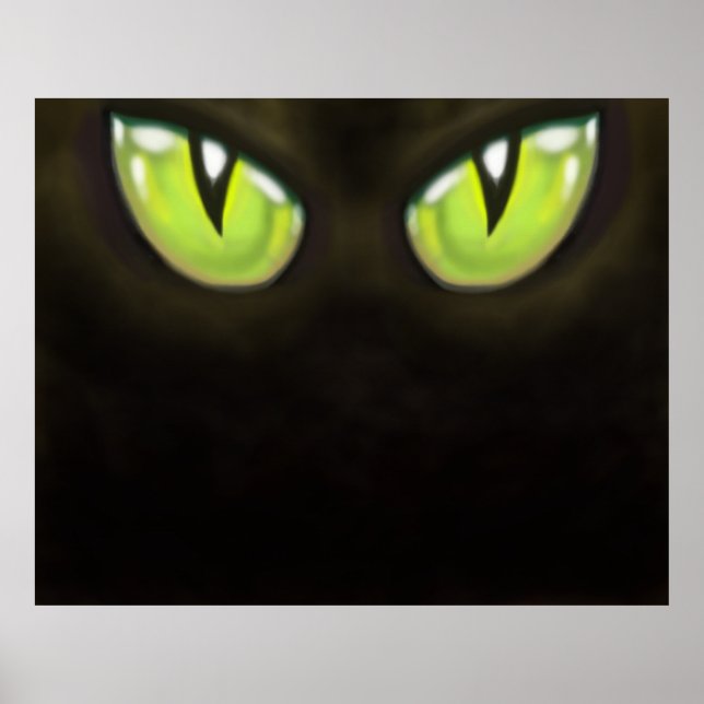 Cat Eyes Poster (Front)