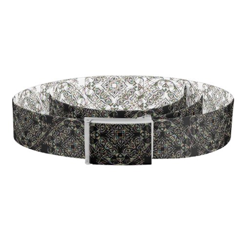 Cat Eyes Reversible Tones Belt Watching Your Waist