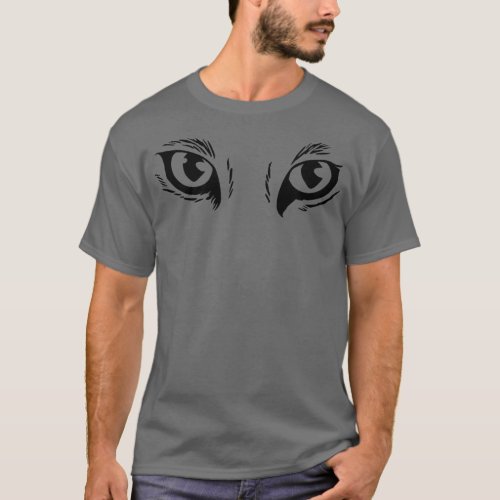 Cat Eyes T_Shirt