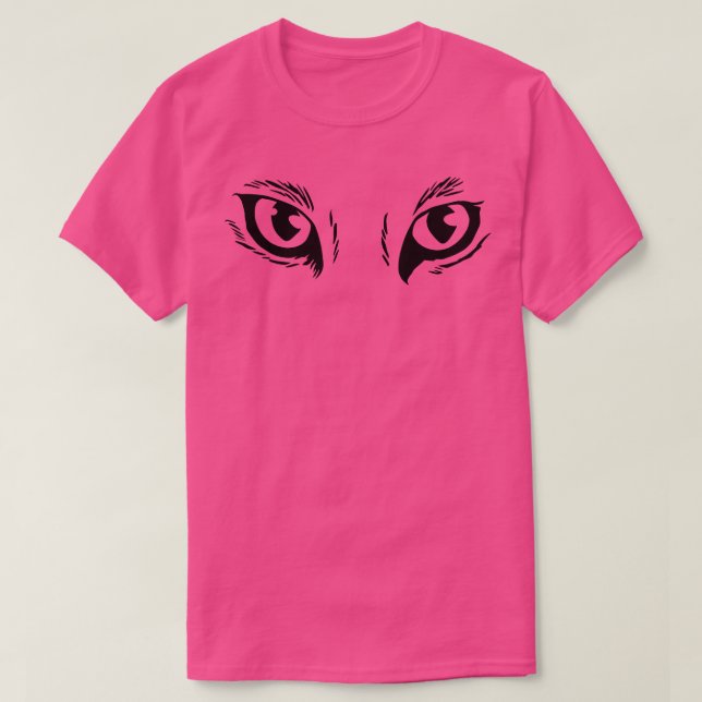 Cat Eyes T-Shirt (Design Front)