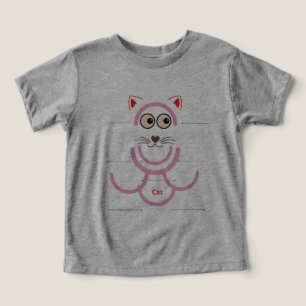 Cat eyes  toddler t-shirt