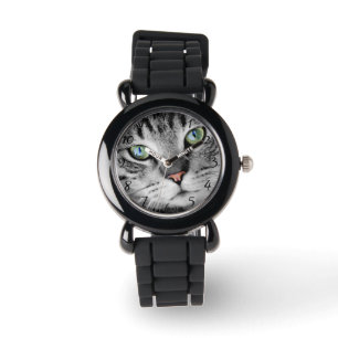 Cat eyes watch