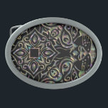 Cat Eyes Watching Your Cases Belt Buckle<br><div class="desc">A mandala made of abalone-jewel-like cat faces adds just the flashy-cat style needed to personalize your phone. On black these really have a stand-out shine. If you prefer a different background color,  no problem,  just contact Jill here for the countless customizations that can be applied.</div>