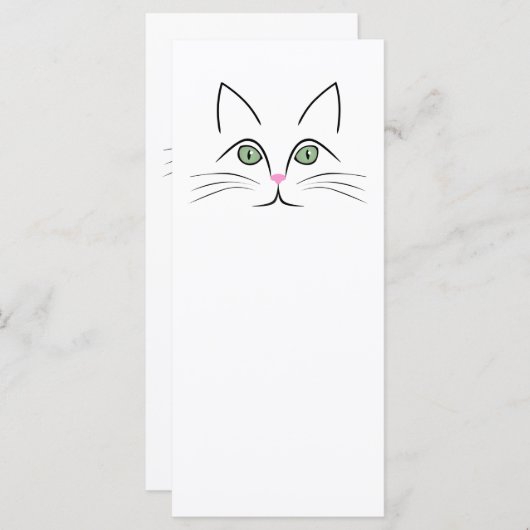 Cat face (Front/Back)