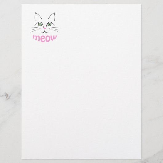 Cat face (Front)