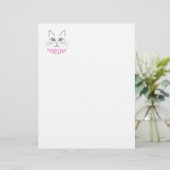 Cat face (Standing Front)