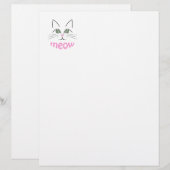 Cat face (Front/Back)