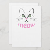 Cat face (Front/Back)