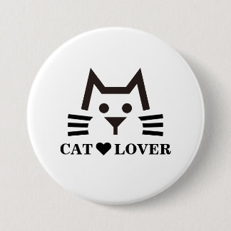 Cat-Face 缶バッジ Button