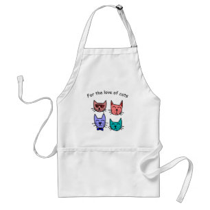 Cat-Face apron