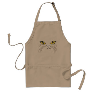 Cat Face Apron