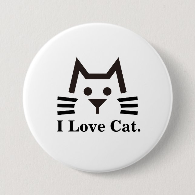 Cat-Face Button (Front)