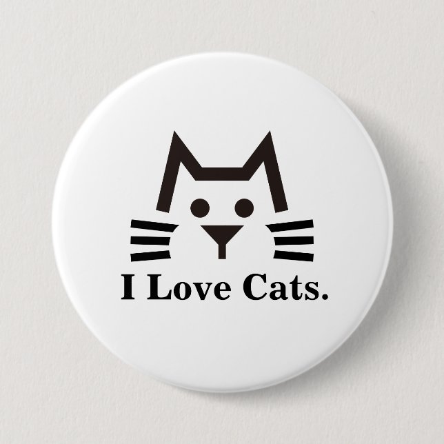 Cat-Face Button (Front)