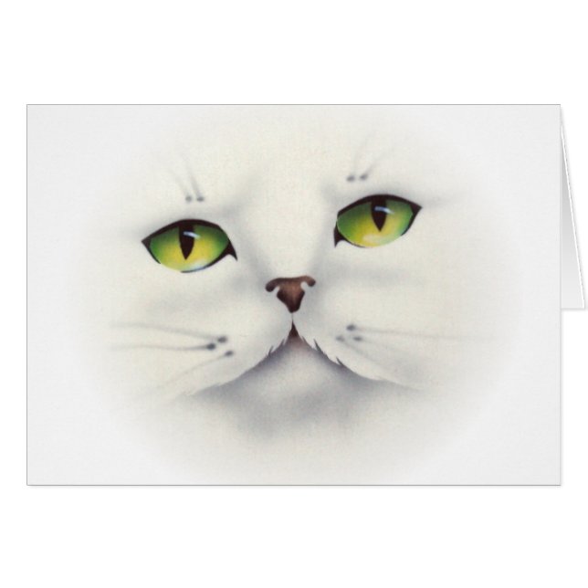 cat face cards (Front Horizontal)