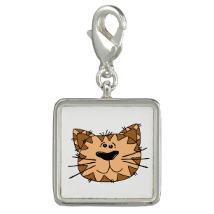 Cat Face Charm