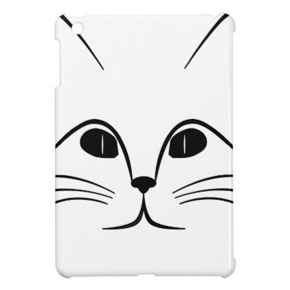 Cat Face Cover For The iPad Mini