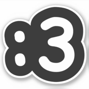 Cat Face Emoticon :3 Sticker