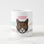 Cat Face Features Specialty Mug