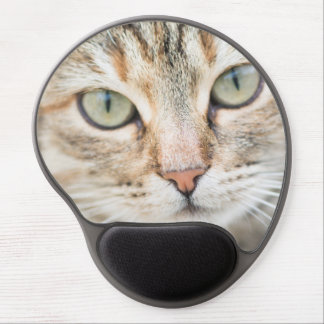 Cat face gel mouse pad