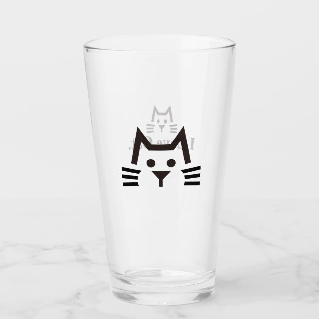 Cat-Face Glass (Front)