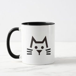 Cat-Face Mug