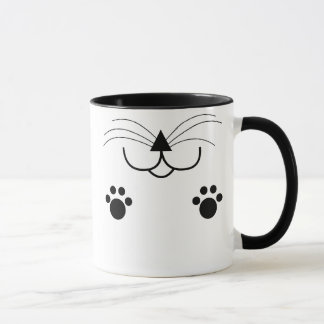 Cat Face Mug